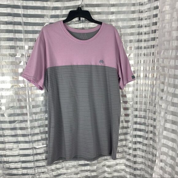 Nomad Tribe Pink/Grey TShirt  - Picture 1 of 7